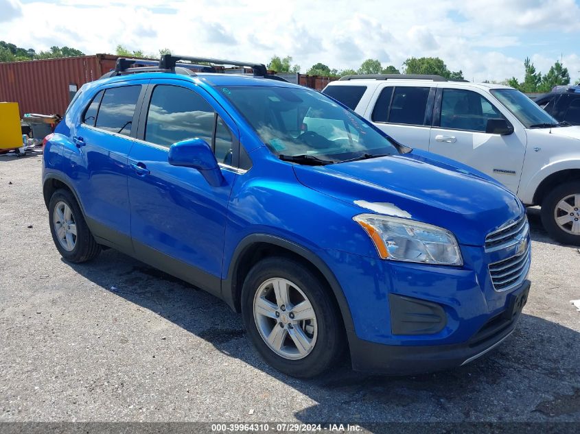 2016 Chevrolet Trax Lt VIN: KL7CJLSB8GB690506 Lot: 40850895