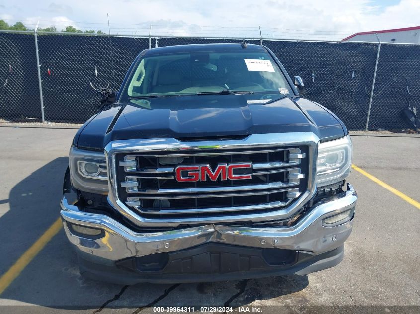 2016 GMC Sierra 1500 Slt VIN: 3GTP1NEC5GG182070 Lot: 39964311