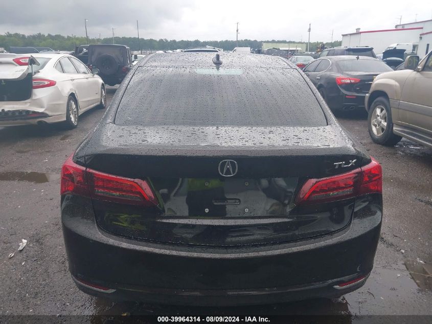 2015 Acura Tlx VIN: 19UUB1F33FA014403 Lot: 39964314