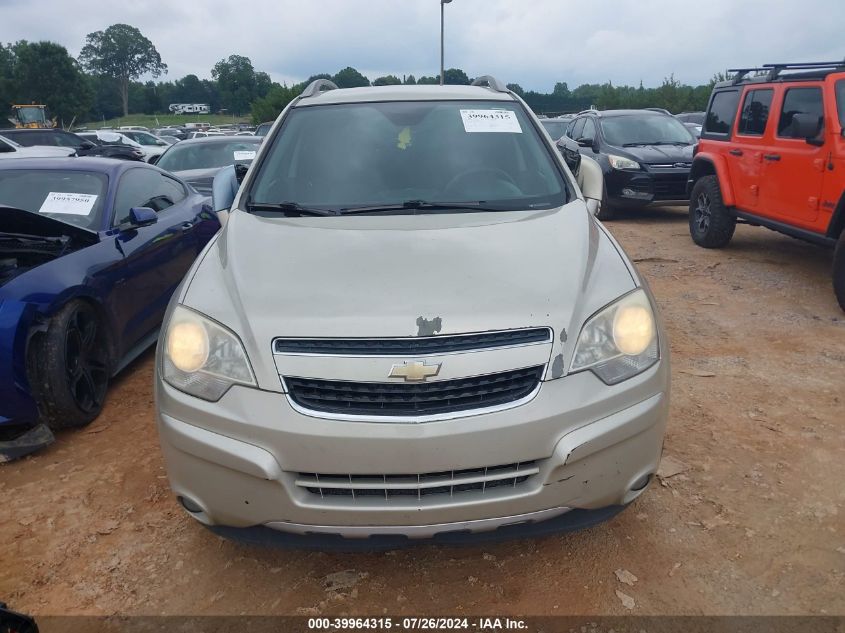 2013 Chevrolet Captiva Sport Lt VIN: 3GNAL3EKXDS555924 Lot: 39964315