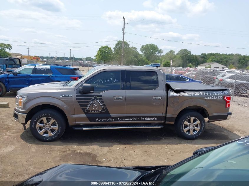 2018 Ford F-150 Xlt VIN: 1FTEW1EPXJFB99024 Lot: 39964316