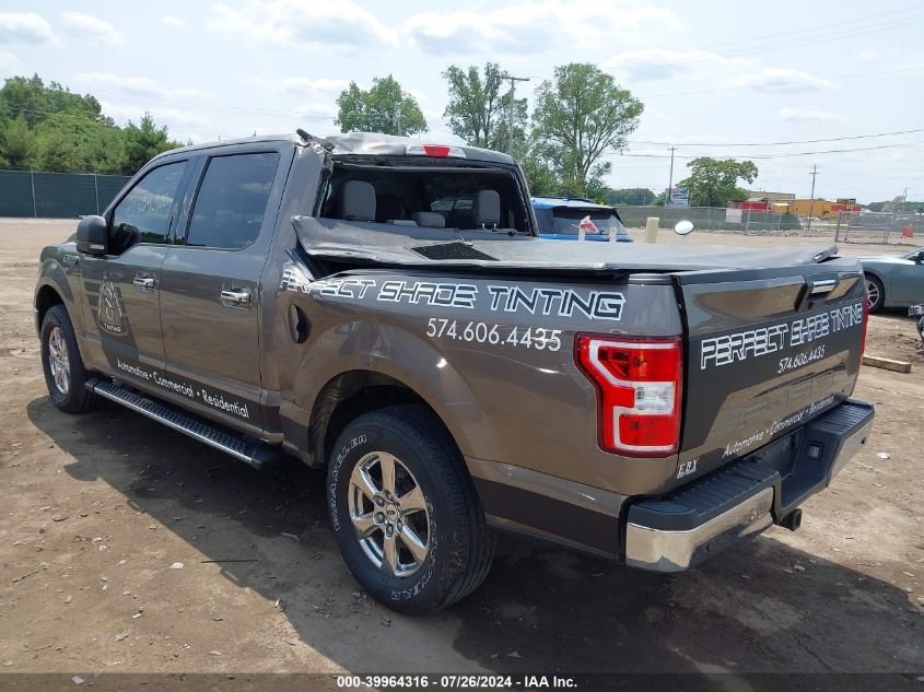 2018 Ford F-150 Xlt VIN: 1FTEW1EPXJFB99024 Lot: 39964316