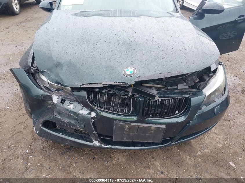 2008 BMW 328Xi VIN: WBAVC93568K045093 Lot: 39964319