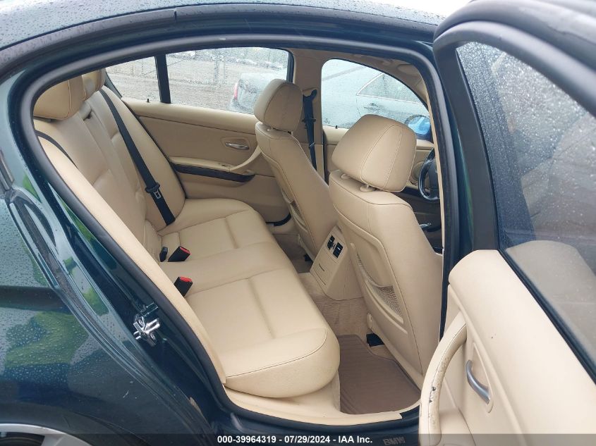 2008 BMW 328Xi VIN: WBAVC93568K045093 Lot: 39964319