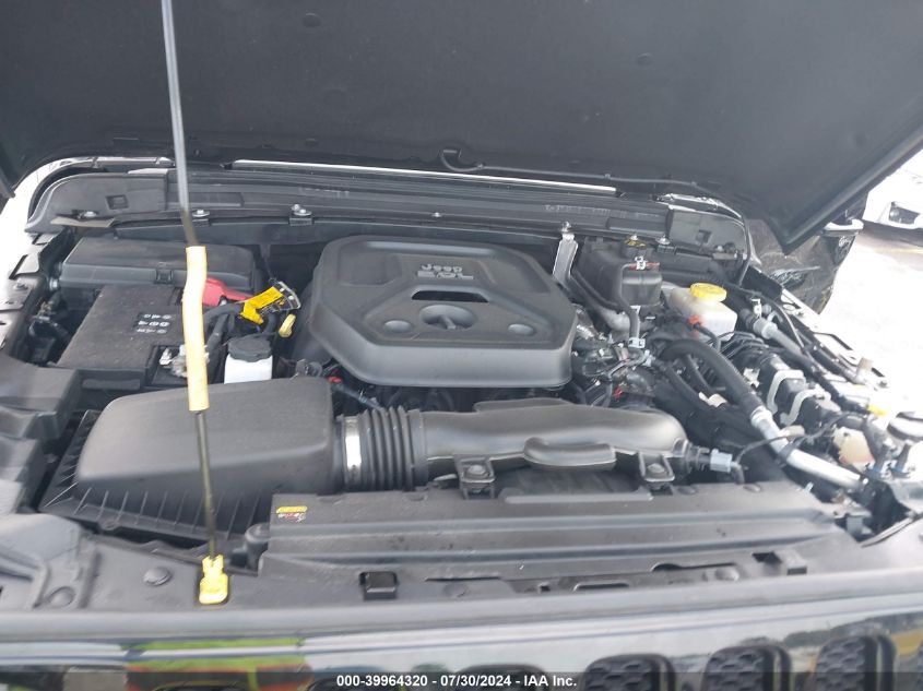 2022 JEEP WRANGLER UNLIMITED SAHARA - 1C4HJXEN5NW138991