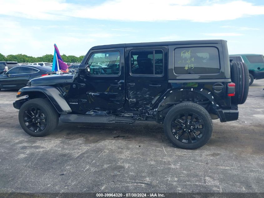 2022 Jeep Wrangler Unlimited Sahara VIN: 1C4HJXEN5NW138991 Lot: 39964320