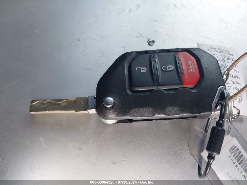 2022 JEEP WRANGLER UNLIMITED SAHARA - 1C4HJXEN5NW138991