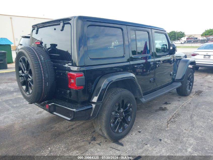 2022 JEEP WRANGLER UNLIMITED SAHARA - 1C4HJXEN5NW138991