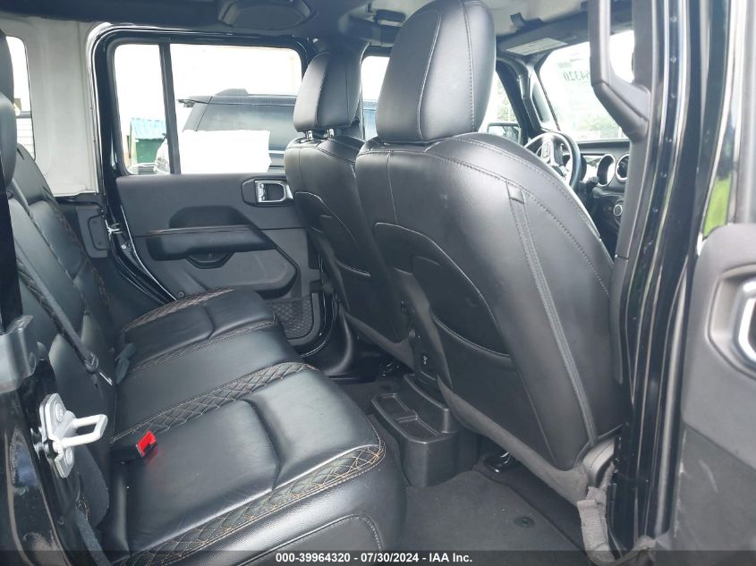 2022 JEEP WRANGLER UNLIMITED SAHARA - 1C4HJXEN5NW138991