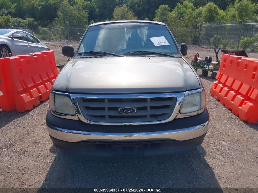 2002 Ford F-150 Xl/Xlt VIN: 2FTRX17232CA44764 Lot: 39964337