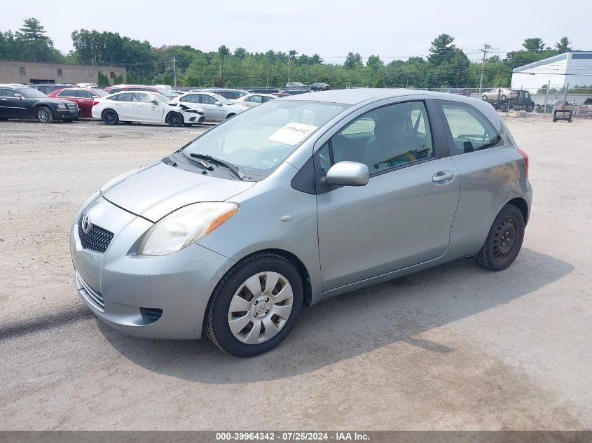 JTDJT923X85208098 | 2008 TOYOTA YARIS