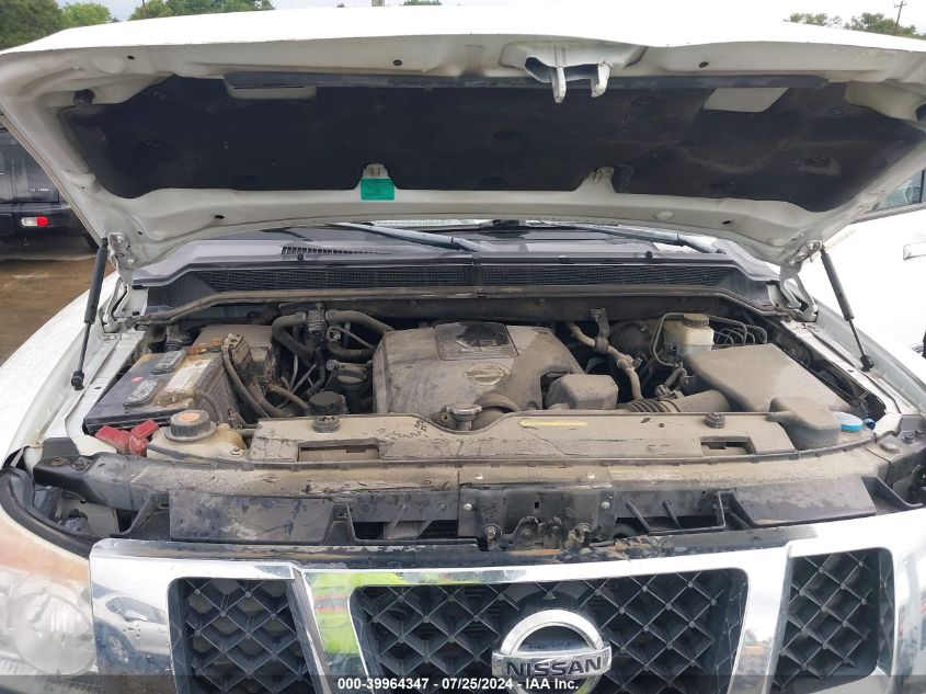 2012 Nissan Armada Sl VIN: 5N1BA0ND1CN603804 Lot: 39964347