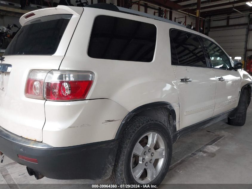 2011 GMC Acadia Sle VIN: 1GKKRPED2BJ257830 Lot: 39964360