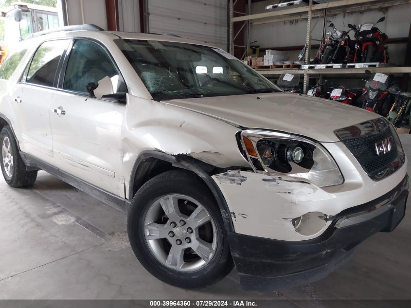 2011 GMC Acadia Sle VIN: 1GKKRPED2BJ257830 Lot: 39964360