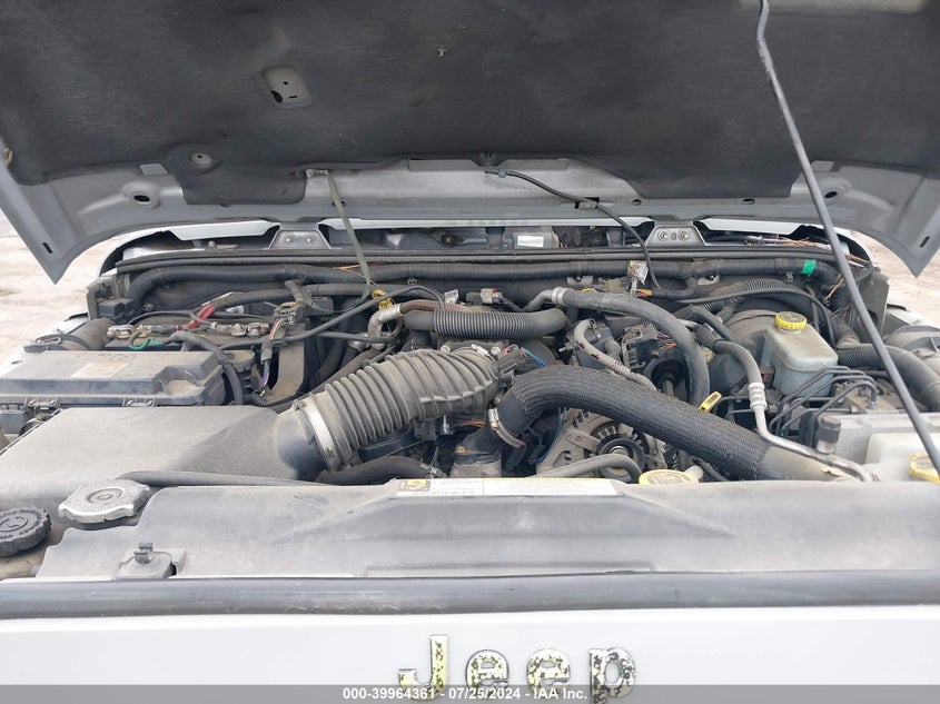 2008 Jeep Wrangler Unlimited Rubicon VIN: 1J8GA691X8L533695 Lot: 39964361