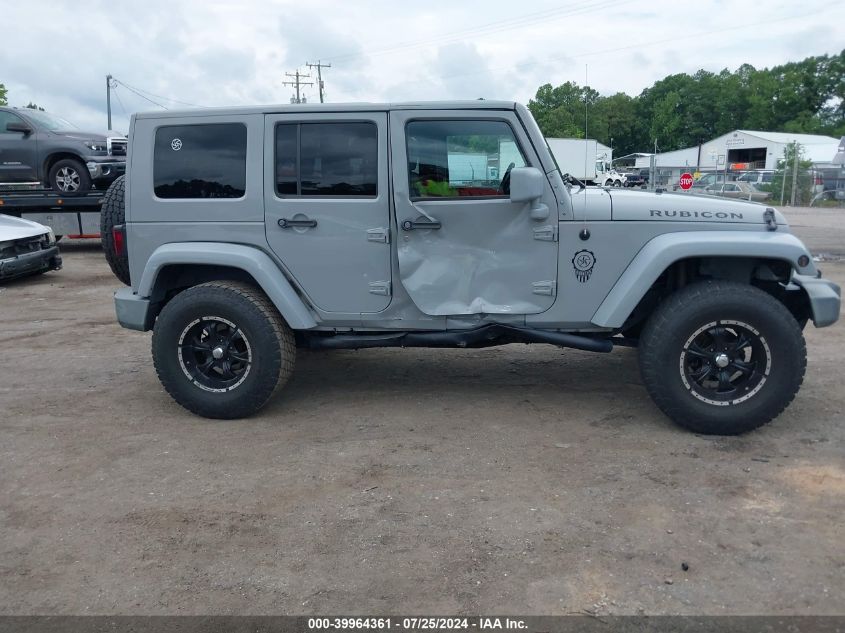 2008 Jeep Wrangler Unlimited Rubicon VIN: 1J8GA691X8L533695 Lot: 39964361