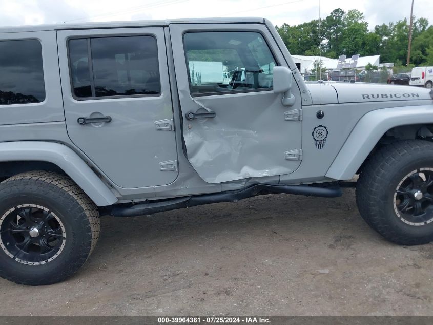 2008 Jeep Wrangler Unlimited Rubicon VIN: 1J8GA691X8L533695 Lot: 39964361