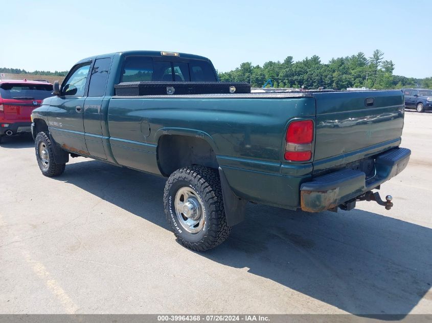 3B7KF23Z1XG158690 | 1999 DODGE RAM 2500