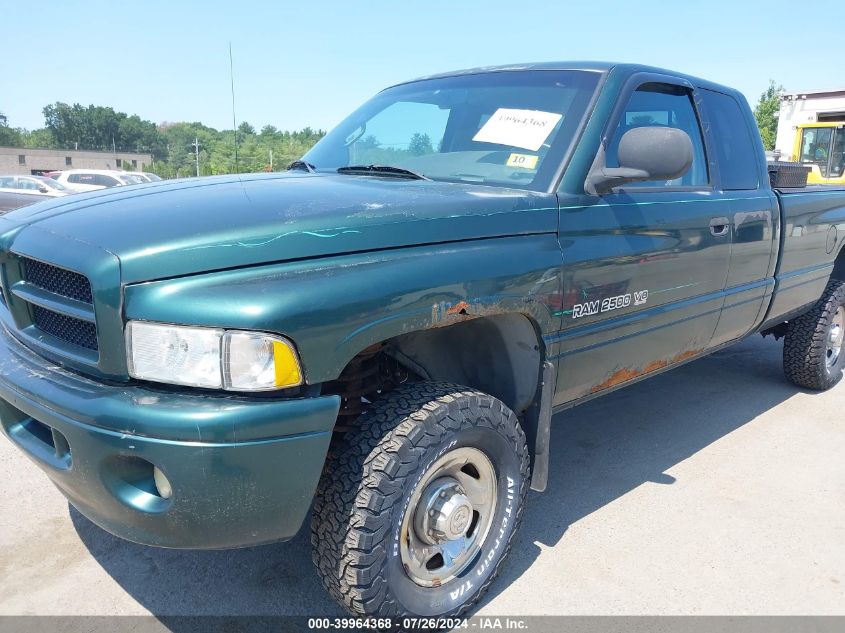 1999 Dodge Ram 2500 St VIN: 3B7KF23Z1XG158690 Lot: 39964368