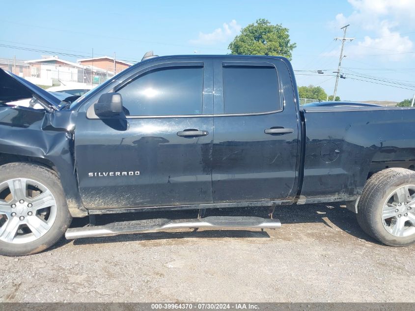 2018 Chevrolet Silverado 1500 Custom VIN: 1GCVKPEC4JZ355326 Lot: 39964370