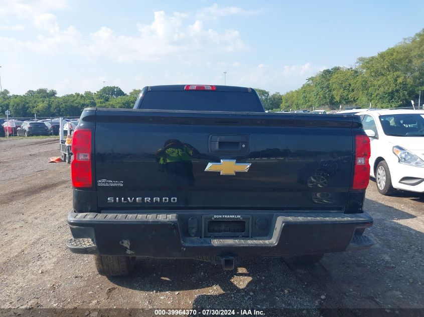 2018 Chevrolet Silverado 1500 Custom VIN: 1GCVKPEC4JZ355326 Lot: 39964370