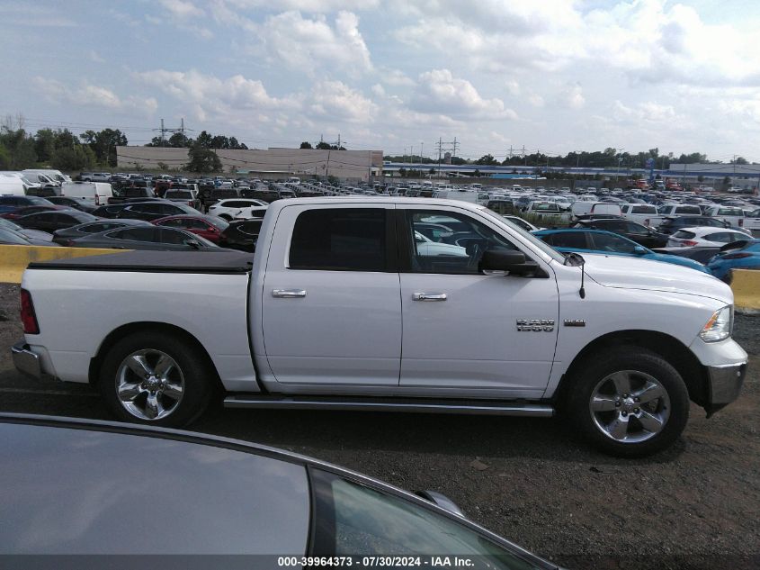 2017 Ram 1500 Big Horn 4X4 5'7 Box VIN: 1C6RR7LT9HS831242 Lot: 39964373