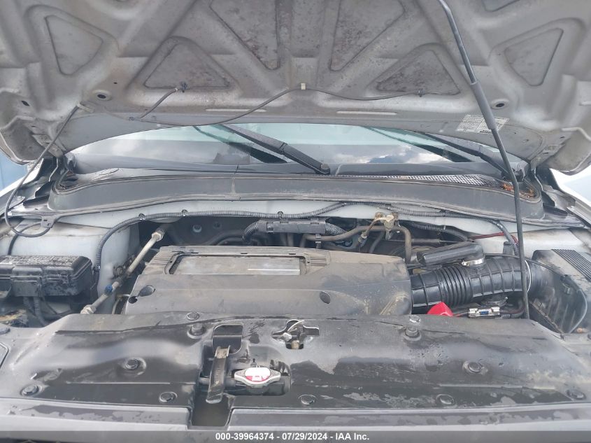 2003 Honda Pilot Ex-L VIN: 2HKYF18553H590730 Lot: 39964374