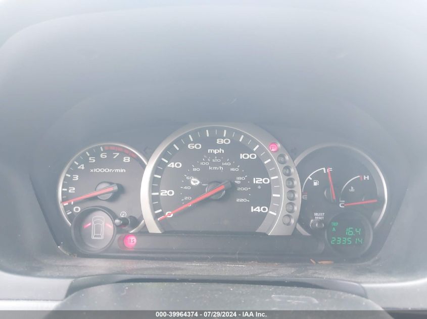 2003 Honda Pilot Ex-L VIN: 2HKYF18553H590730 Lot: 39964374