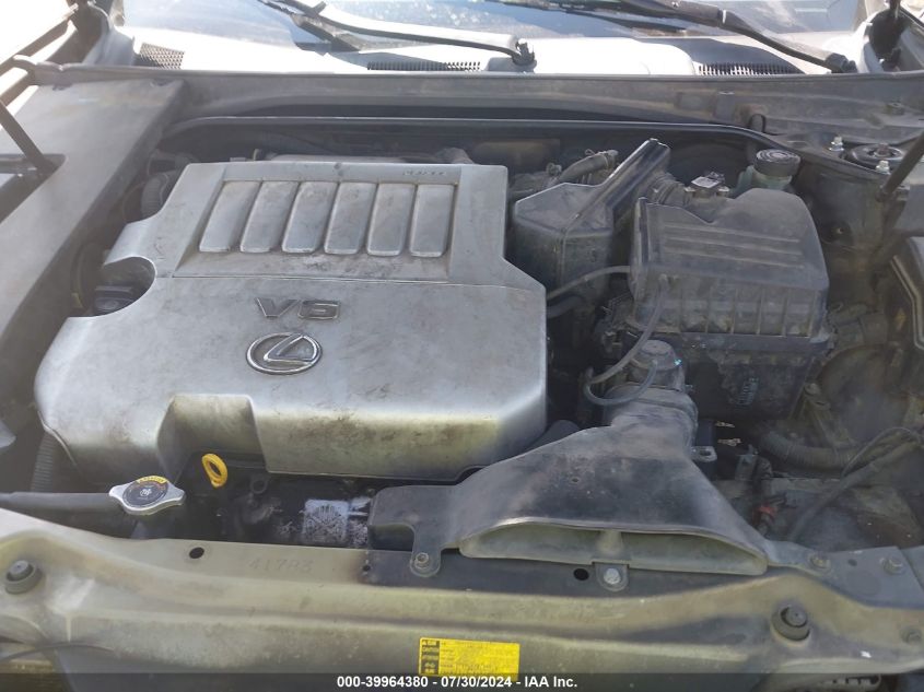 2008 Lexus Es 350 VIN: JTHBJ46G482217194 Lot: 39964380