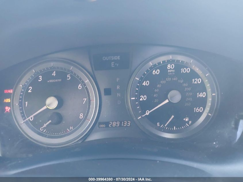 2008 Lexus Es 350 VIN: JTHBJ46G482217194 Lot: 39964380