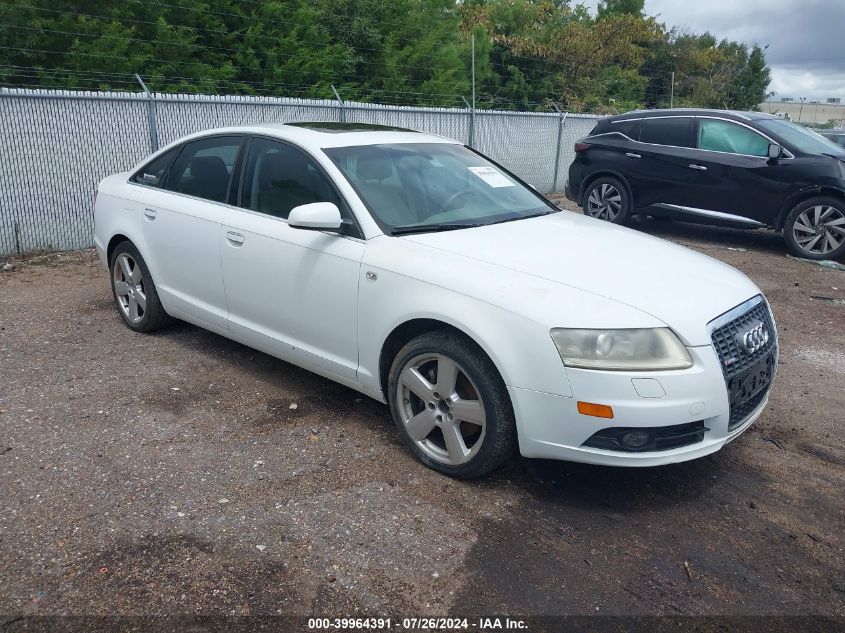 2008 Audi A6 3.2 VIN: WAUAH74FX8N165716 Lot: 39964391