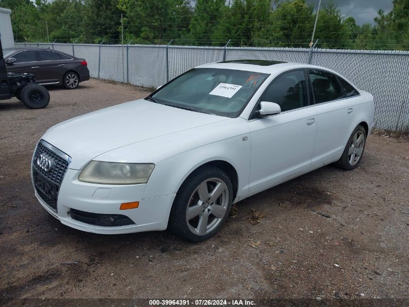 2008 Audi A6 3.2 VIN: WAUAH74FX8N165716 Lot: 39964391