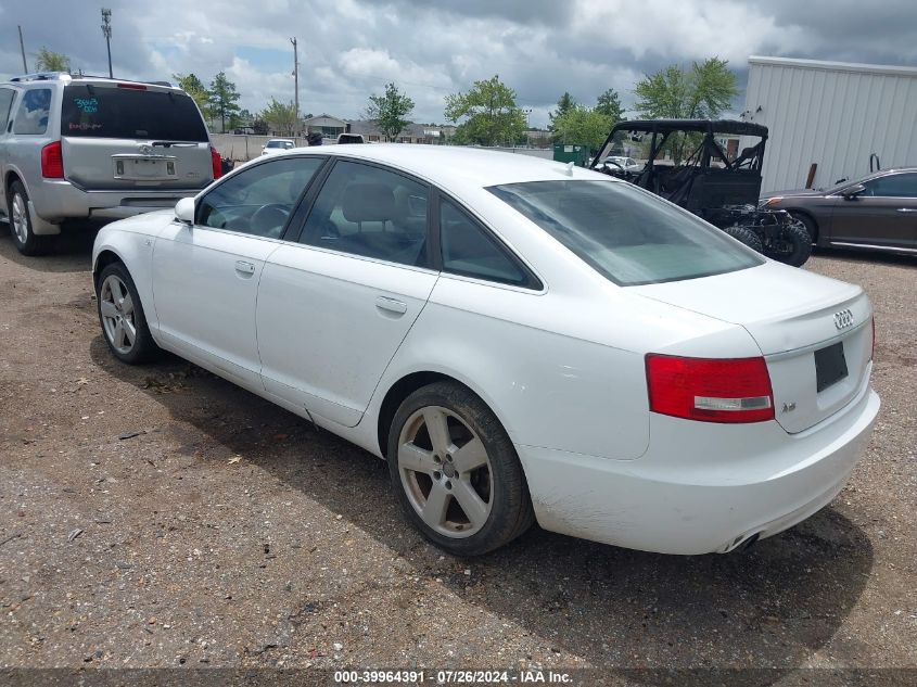 2008 Audi A6 3.2 VIN: WAUAH74FX8N165716 Lot: 39964391