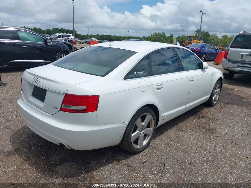 2008 Audi A6 3.2 VIN: WAUAH74FX8N165716 Lot: 39964391