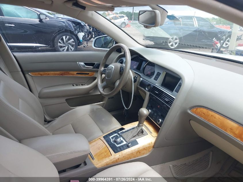 2008 Audi A6 3.2 VIN: WAUAH74FX8N165716 Lot: 39964391