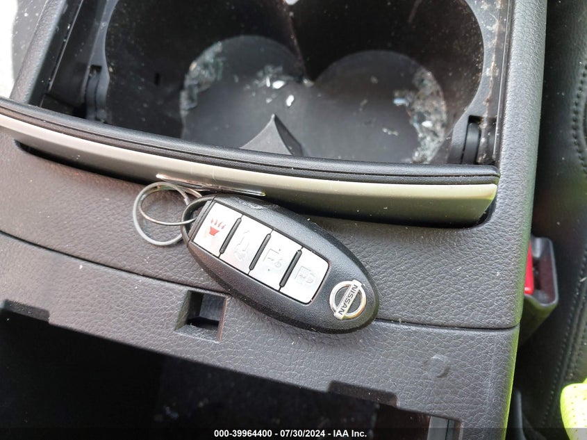 2012 Nissan Murano Sl VIN: JN8AZ1MW5CW233988 Lot: 39964400