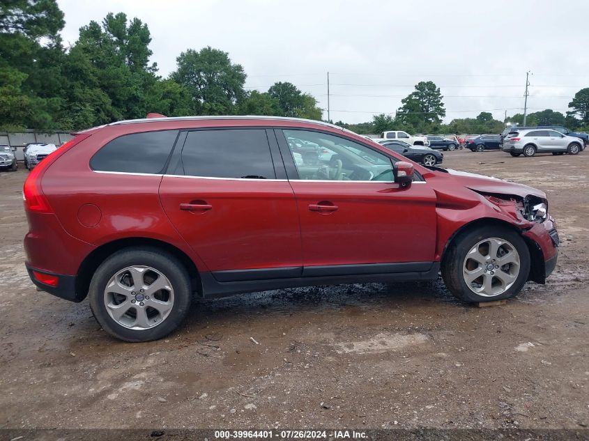 2013 Volvo Xc60 3.2/3.2 Platinum/3.2 Premier/3.2 Premier Plus VIN: YV4952DL4D2383845 Lot: 39964401