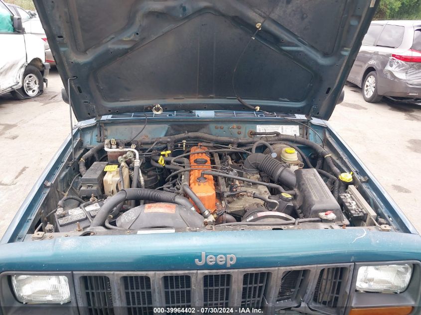 1997 Jeep Cherokee Sport VIN: 1J4FJ68S1VL521700 Lot: 39964402