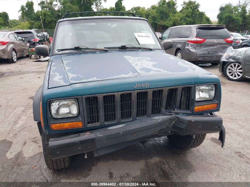 1997 Jeep Cherokee Sport VIN: 1J4FJ68S1VL521700 Lot: 39964402