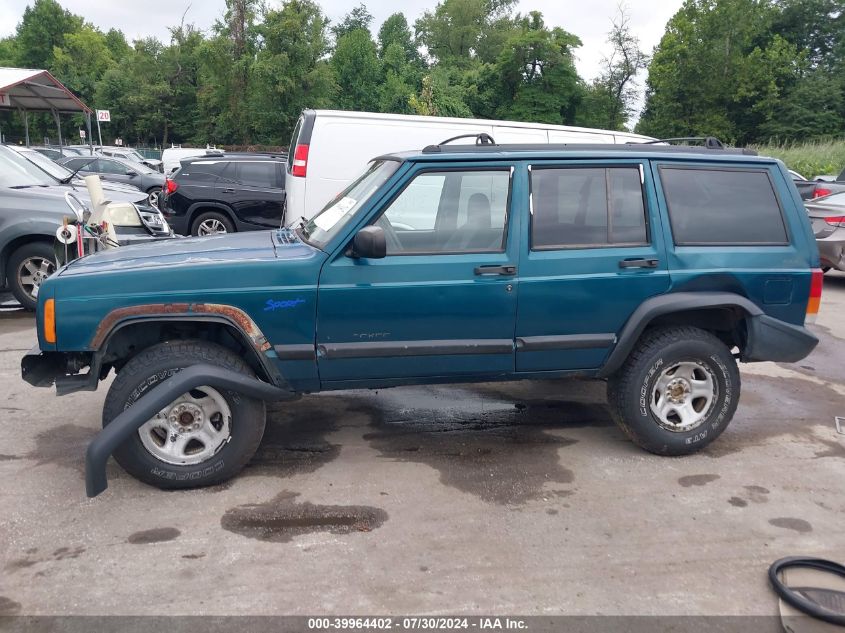1997 Jeep Cherokee Sport VIN: 1J4FJ68S1VL521700 Lot: 39964402
