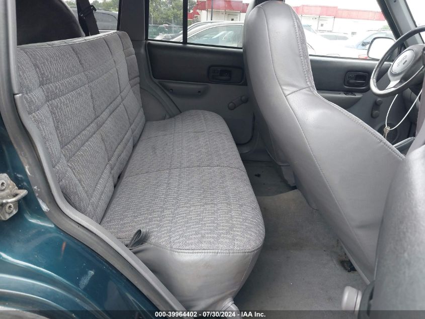 1997 Jeep Cherokee Sport VIN: 1J4FJ68S1VL521700 Lot: 39964402