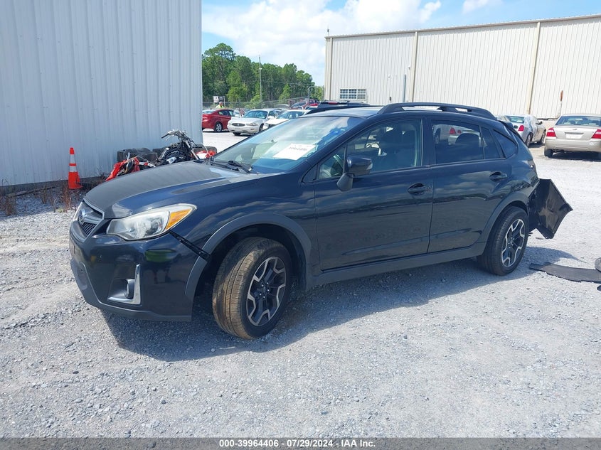 VIN JF2GPAKC1HH220690 2017 SUBARU CROSSTREK 2.0I LIMITED