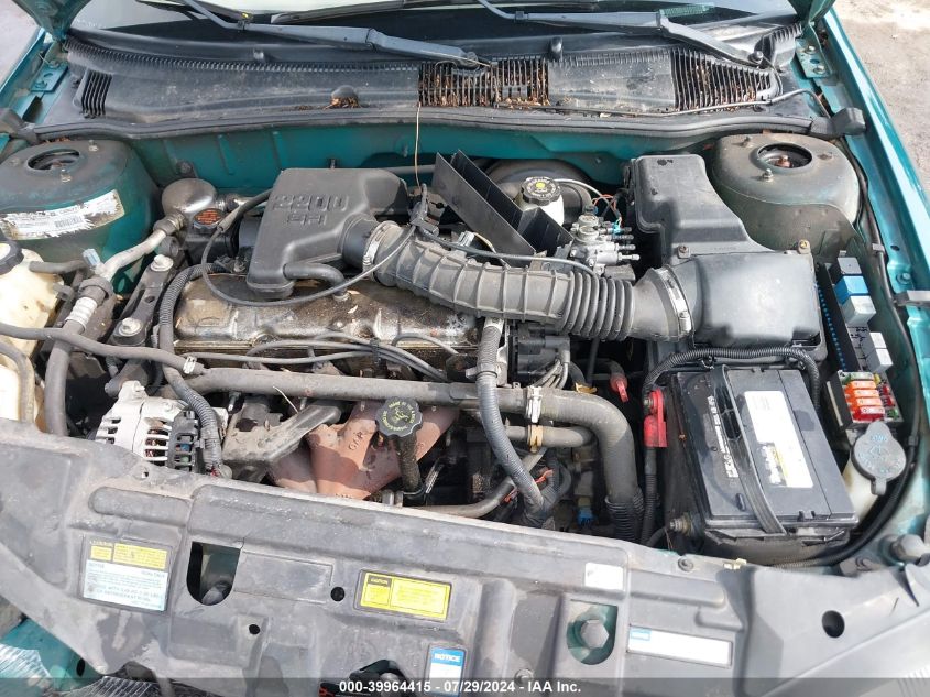 1999 Chevrolet Cavalier VIN: 1G1JC5246X7105564 Lot: 39964415