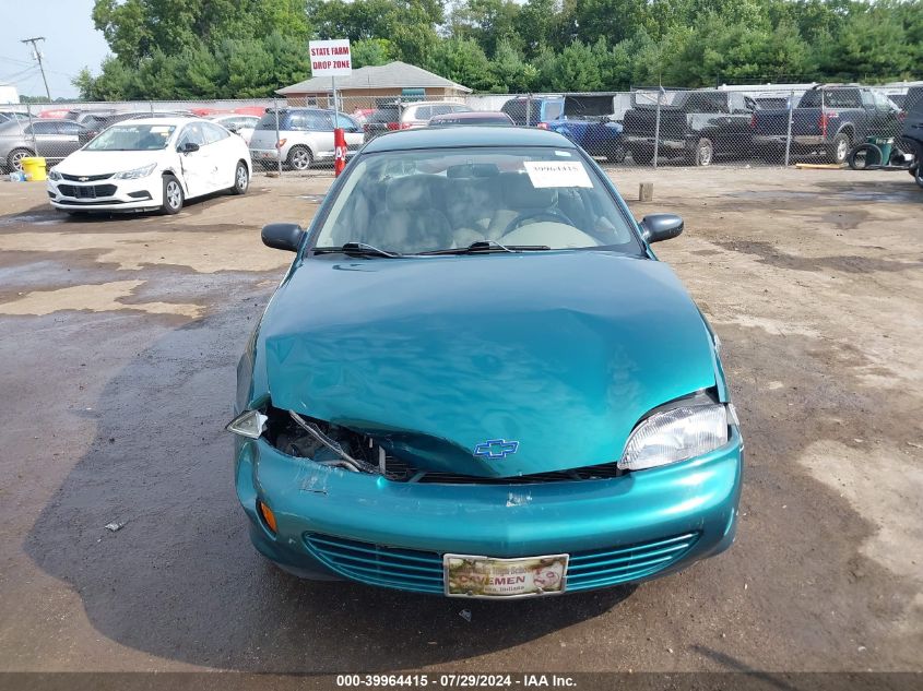 1999 Chevrolet Cavalier VIN: 1G1JC5246X7105564 Lot: 39964415