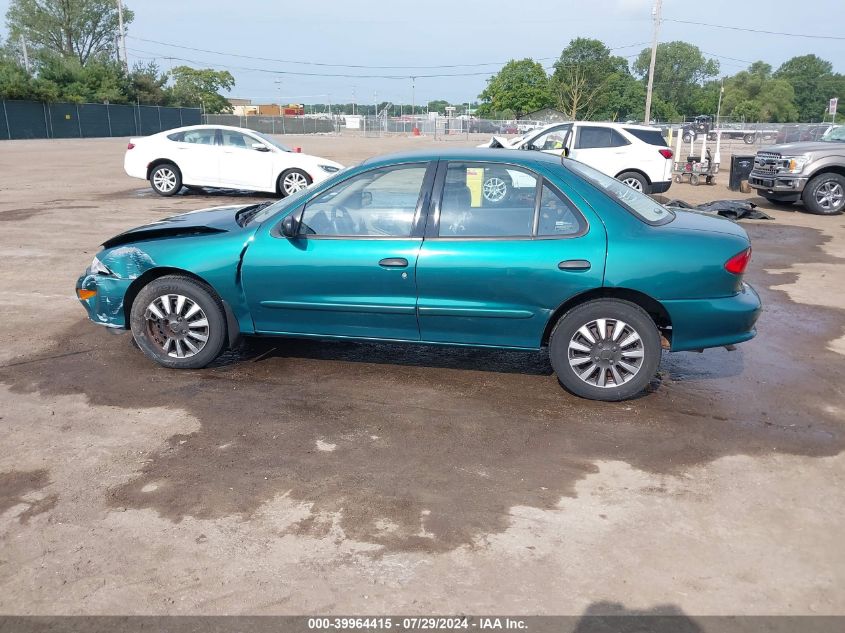 1999 Chevrolet Cavalier VIN: 1G1JC5246X7105564 Lot: 39964415