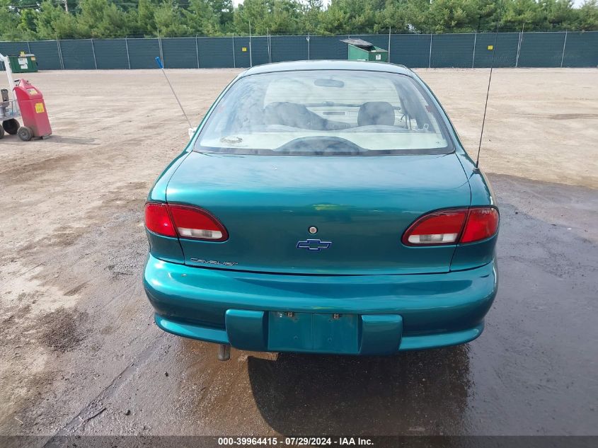 1999 Chevrolet Cavalier VIN: 1G1JC5246X7105564 Lot: 39964415