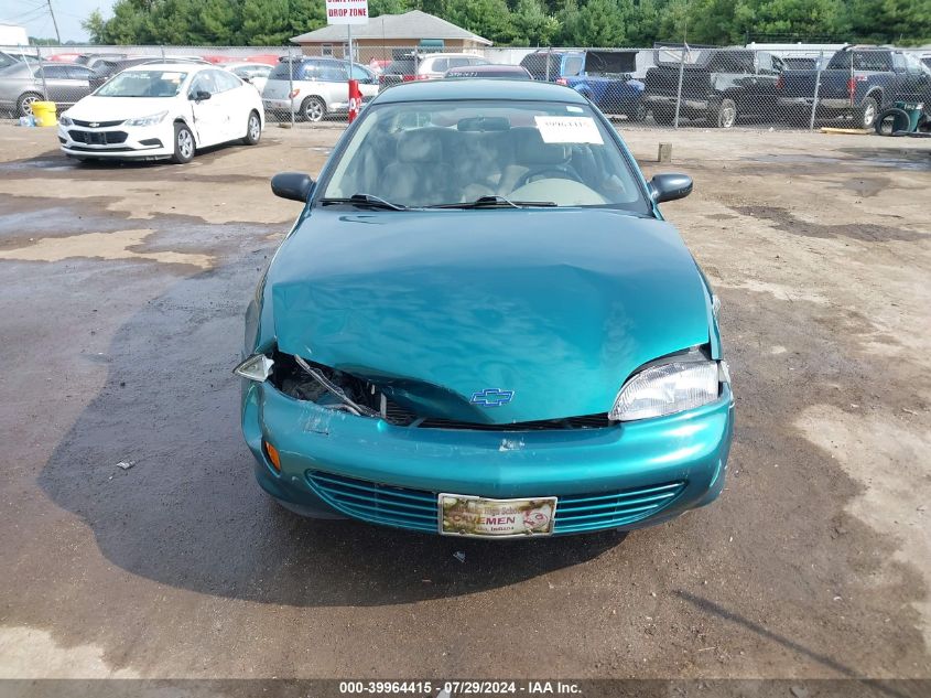 1999 Chevrolet Cavalier VIN: 1G1JC5246X7105564 Lot: 39964415