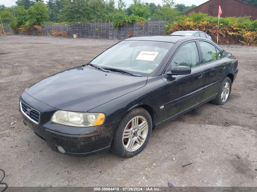 YV1RH592152455768 | 2005 VOLVO S60