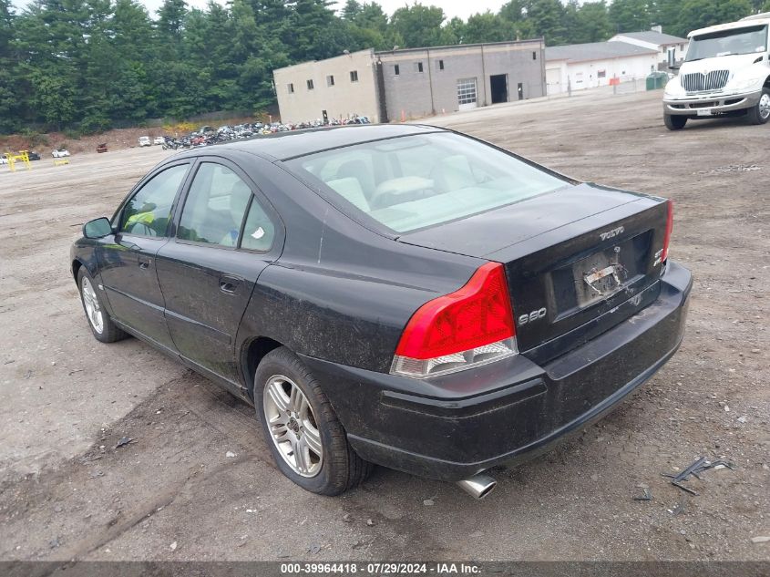 YV1RH592152455768 | 2005 VOLVO S60