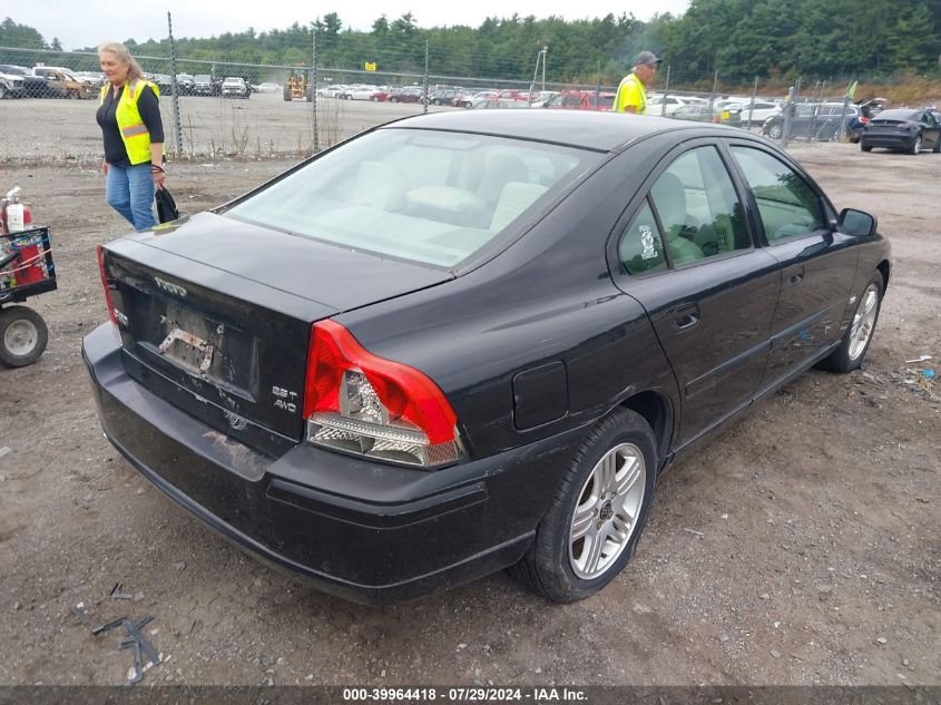 YV1RH592152455768 | 2005 VOLVO S60